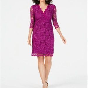 Thalia Sodi Women's Lace Sheath Dress